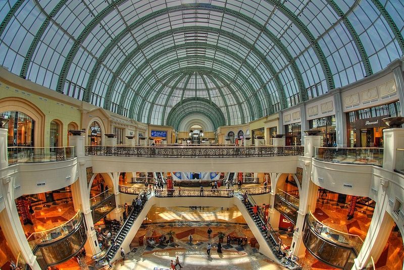 The Mall of the Emirates in Dubai. Owner Majid Al Futtaim Group is one of the few companies praised by a report into net zero targets