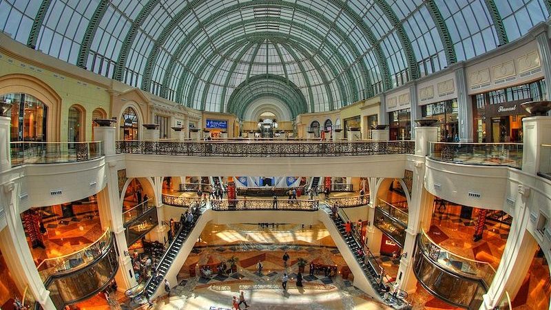 The Mall of the Emirates in Dubai. Owner Majid Al Futtaim Group is one of the few companies praised by a report into net zero targets