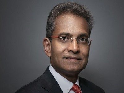 Paddy Paddy Padmanathan, president and CEO of ACWA Power