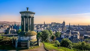 Skyline of Edinburgh