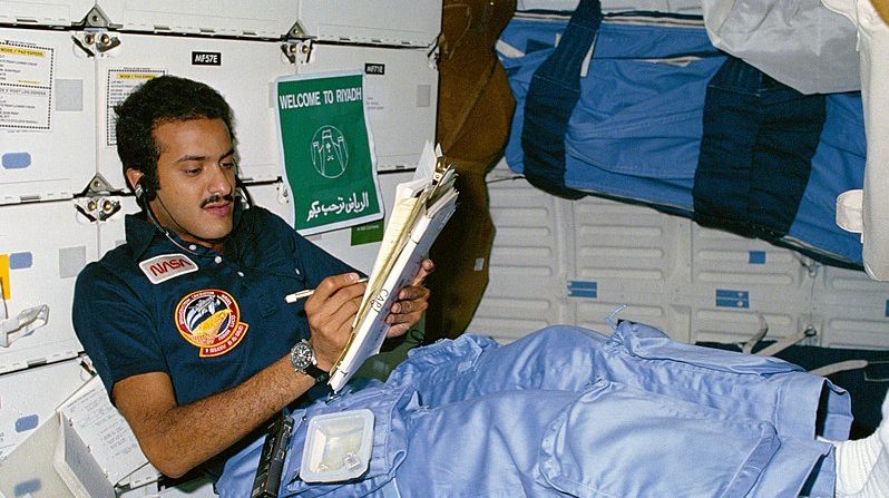 Sultan Bin Salman led the Arab world into space exploration
