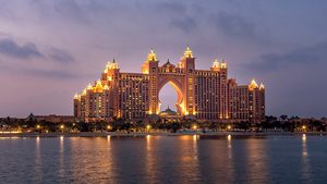 Staying in five-star hotels would have hurt the bank balance