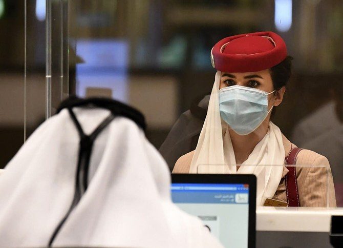Heavy fines will be imposed on those not wearing masks in the UAE
