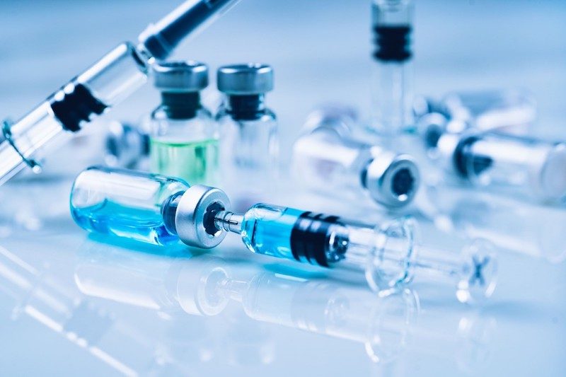 BMG is a production service provider for vials and pre-filled syringes used for vaccines