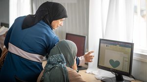 The partnership aims to find - and nurture - skills in areas such as AI and machine learning