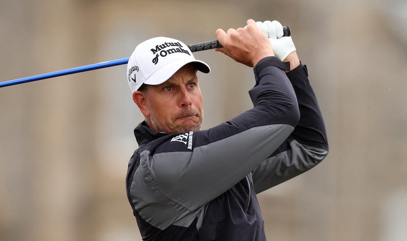 Sweden's Henrik Stenson lost the Ryder Cup captaincy when he announced he was joining the rebel tour