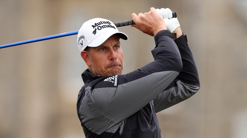 Sweden's Henrik Stenson lost the Ryder Cup captaincy when he announced he was joining the rebel tour