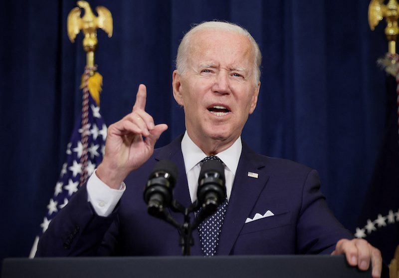 President Joe Biden in Jeddah