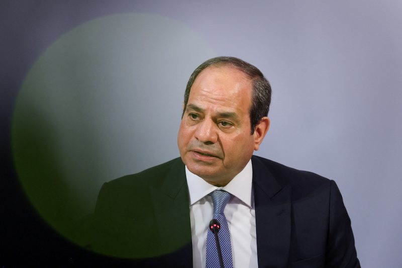President of Egypt Abdel Fattah al-Sisi