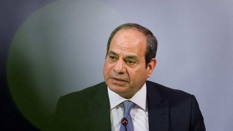 President of Egypt Abdel Fattah al-Sisi