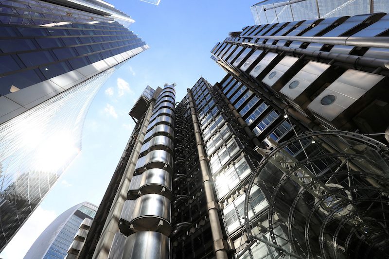 Lloyd's of London headquarters