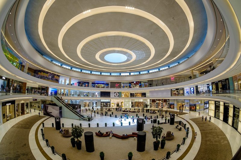 Dubai Mall, Grand Atrium