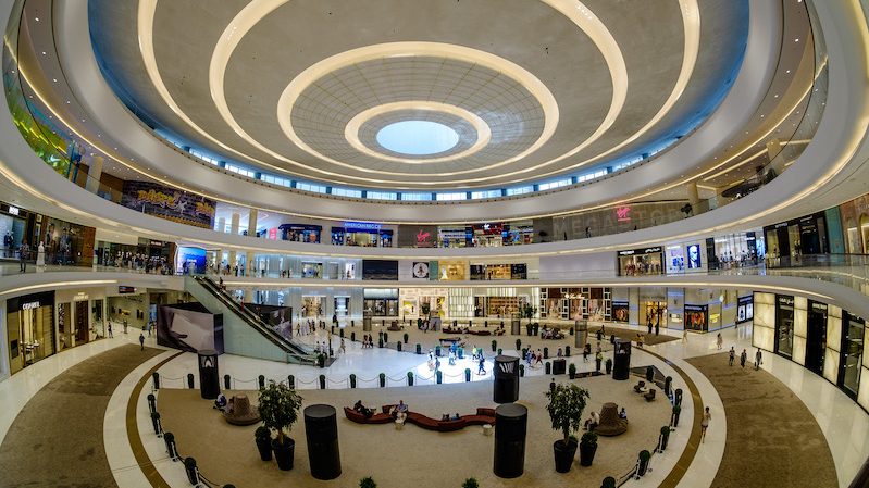 Dubai Mall, Grand Atrium