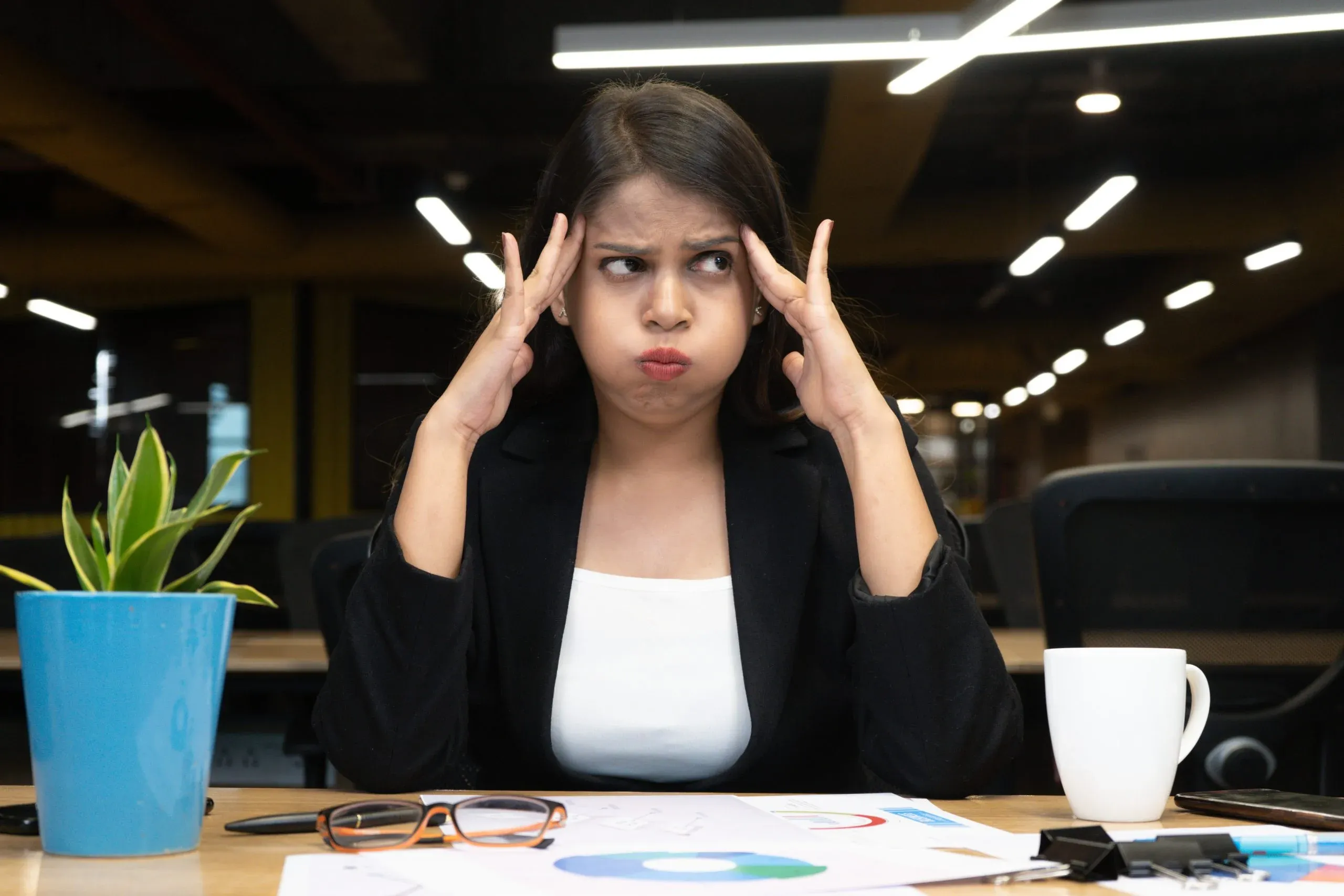 Keeping your cool while the market lurches is essential if you want to come out on top