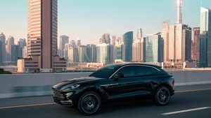 aston martin middle east