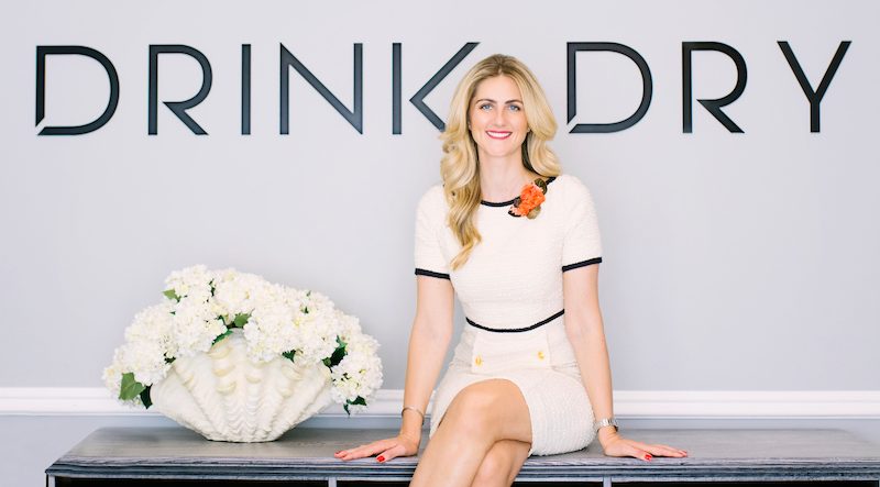 Erika Blazeviciute Doyle, managing director at Drink Dry