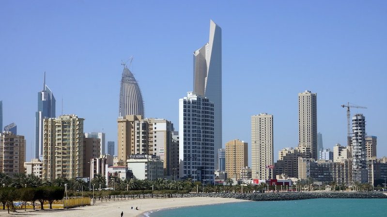 Kuwait City: looks nice, but would you want to live here?