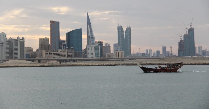 Manama, the capital of Bahrain