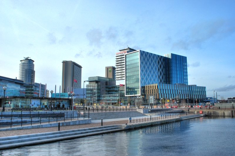 MediaCityUK in Salford