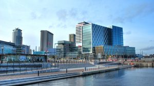 MediaCityUK in Salford