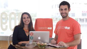 Munch:On founders Dana Baki and Mohammad Al Zaben have sold up to Careem