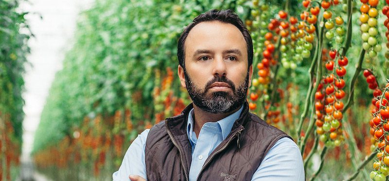 Sky Kurtz, co-founder and CEO of Pure Harvest Smart Farms, a fast-growing agtech business