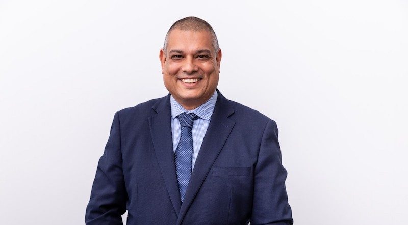 Simon Roopchand, Middle East CEO and global COO of Red Sea Farms