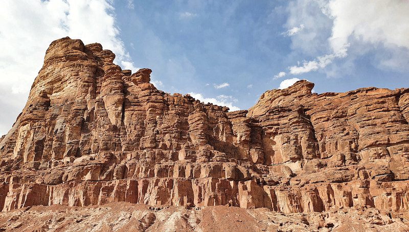 AlUla, in the north west of Saudi Arabia, was founded in the 6th century BC