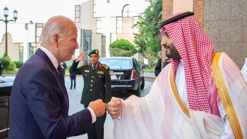 biden Mohammed bin Salman