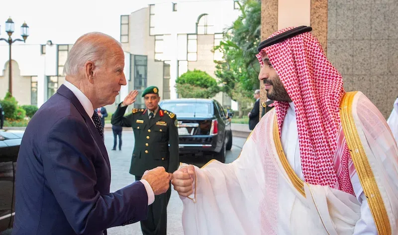 Biden reportedly told Mohammed bin Salman he held him responsible for the murder of Washington Post journalist Jamal Khashoggi