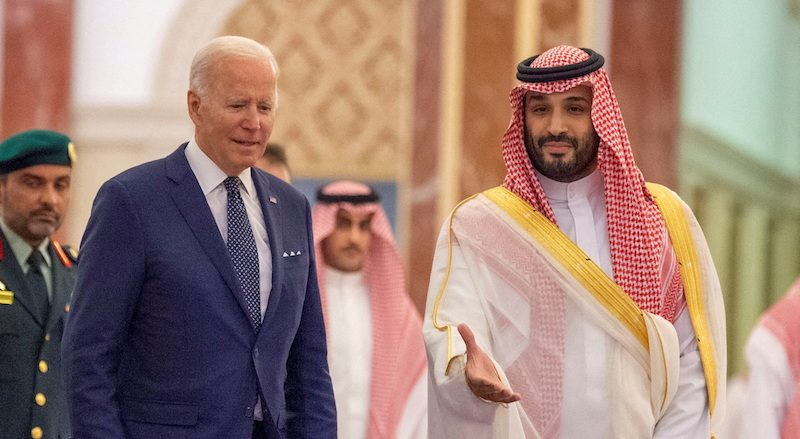 biden Mohammed bin Salman