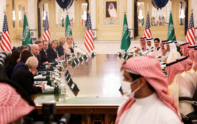Biden saudi arabia