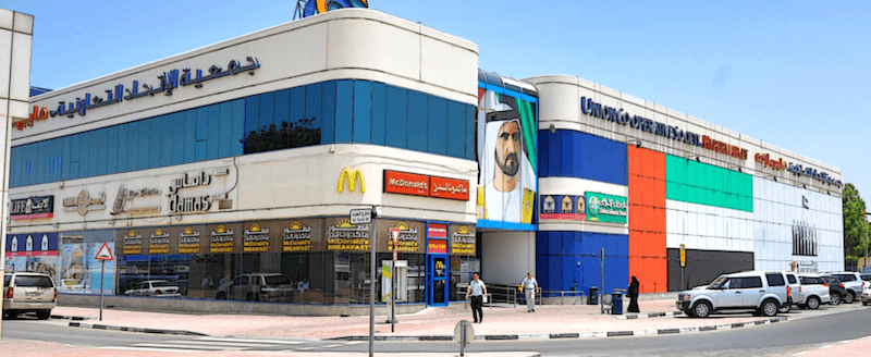 Union Coop’s store in Jumeirah, Dubai