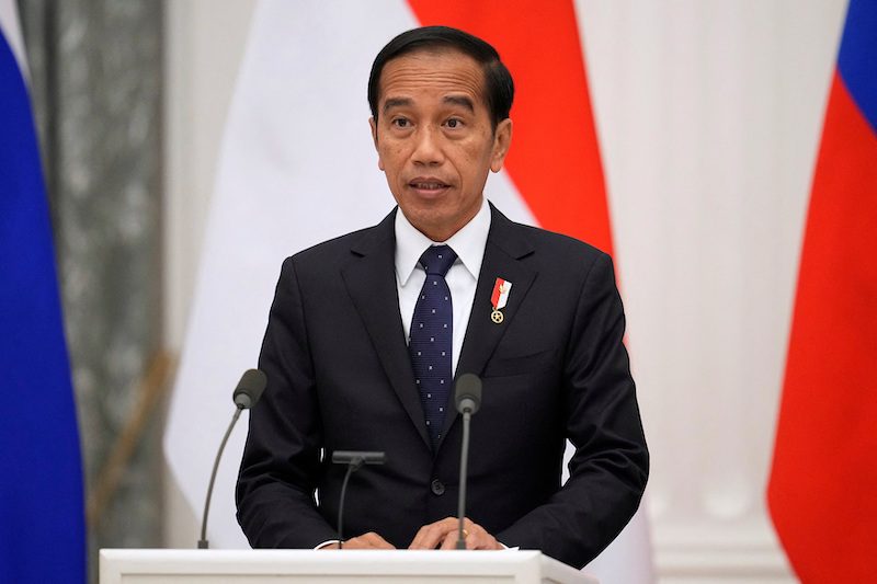 Indonesian president Joko Widodo said the agreement reflects an "ambitious leap in cooperation" between the two countries