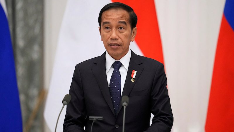 Indonesian president Joko Widodo said the agreement reflects an "ambitious leap in cooperation" between the two countries