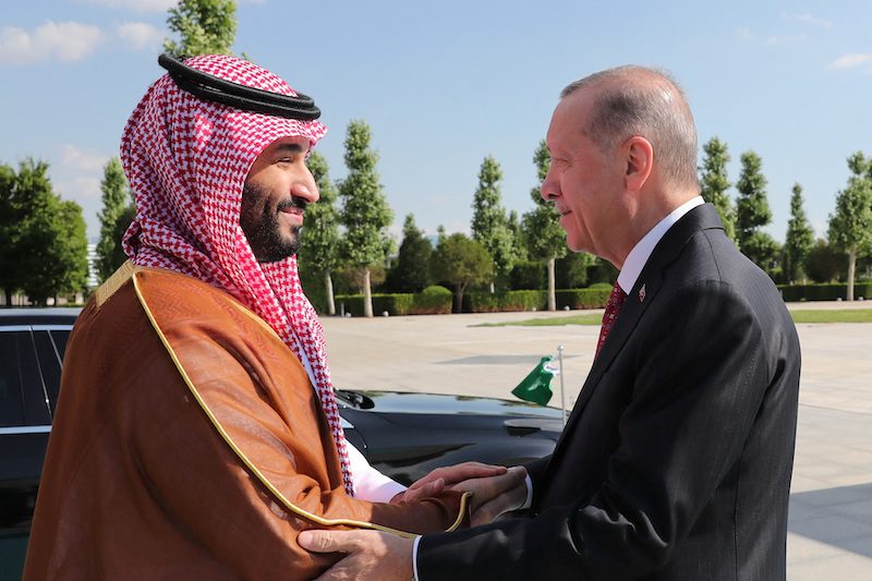 The images of Crown Prince Mohammed bin Salman and Turkish President Tayyip Erdogan made their meeting appear especially positive. Similar photo opportunities could be all it takes for Joe Biden's trip to be deemed a success