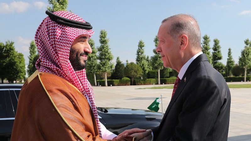 The images of Crown Prince Mohammed bin Salman and Turkish President Tayyip Erdogan made their meeting appear especially positive. Similar photo opportunities could be all it takes for Joe Biden's trip to be deemed a success