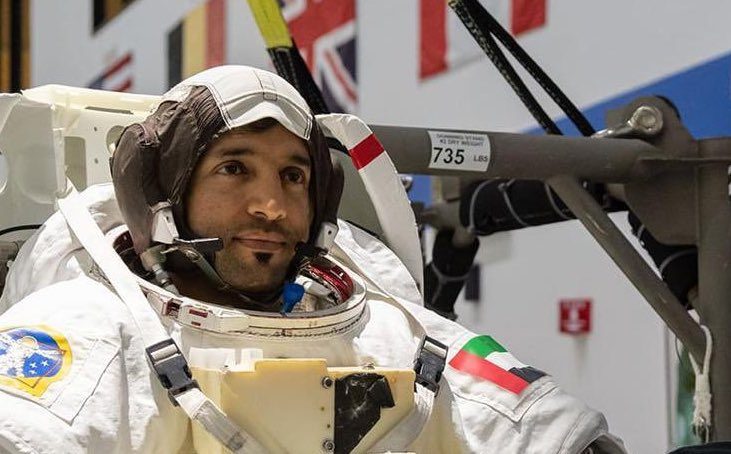 UAE astronaut Sultan Al Nayedi