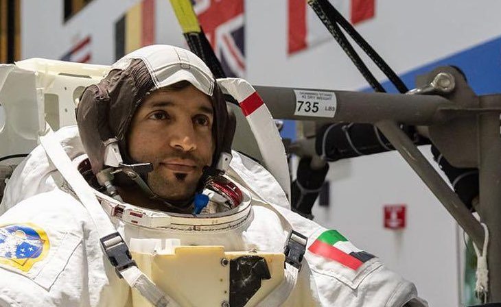 UAE astronaut Sultan Al Nayedi