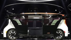 The Cruise Origin autonomous vehicle, a Honda and General Motors self-driving car partnership