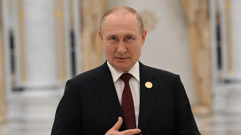 Vladimir Putin, the Russian president