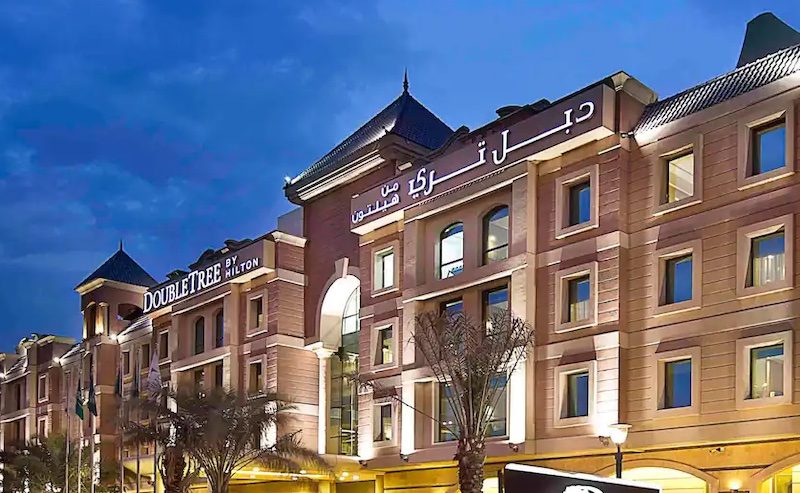 Hilton opened the DoubleTree in Riyadh this year as it expands its hotel portfolio in the Gulf