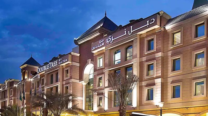 Hilton opened the DoubleTree in Riyadh this year as it expands its hotel portfolio in the Gulf
