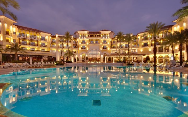 Resort, Hotel, Building