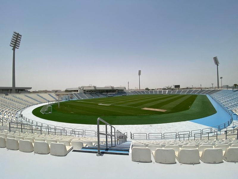 Field, Building, Stadium