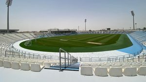 Field, Building, Stadium