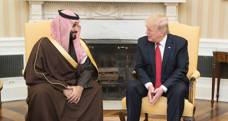 Donald Trump had a vastly different relationship with the Saudis when he visited in 2017 as president