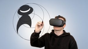 Virtual reality headsets are becoming more affordable, allowing more people to meet in the metaverse