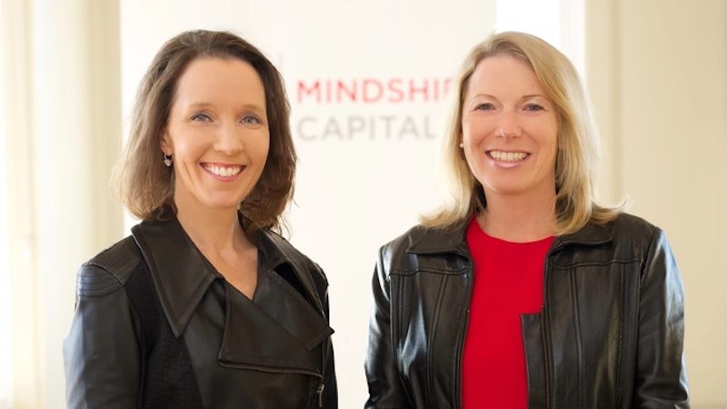 Mindshift Capital venture partner Marcia Dawood, left, and founding partner Heather Henyon