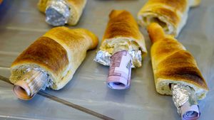 Bread, Food, Croissant